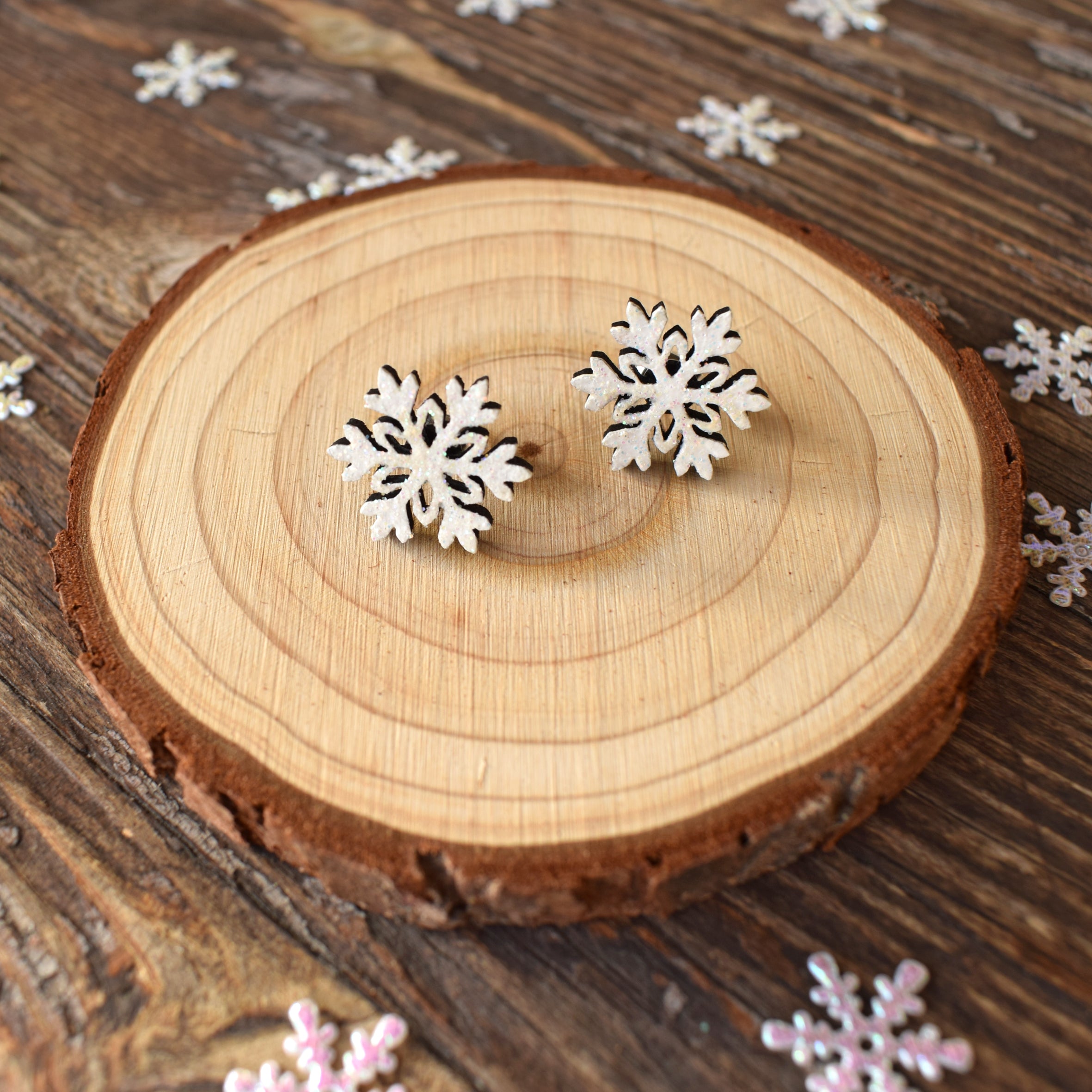 Cristal de Hielo de bótón