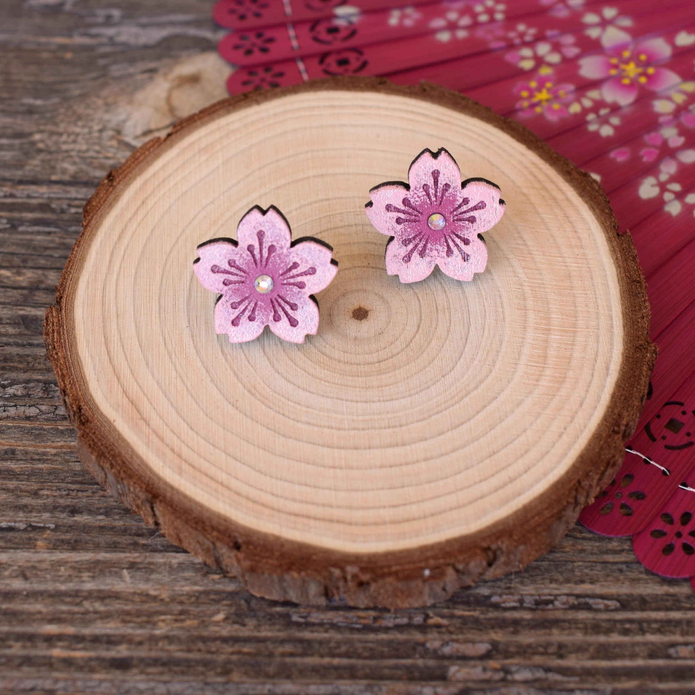 Flor de Sakura (Botón)
