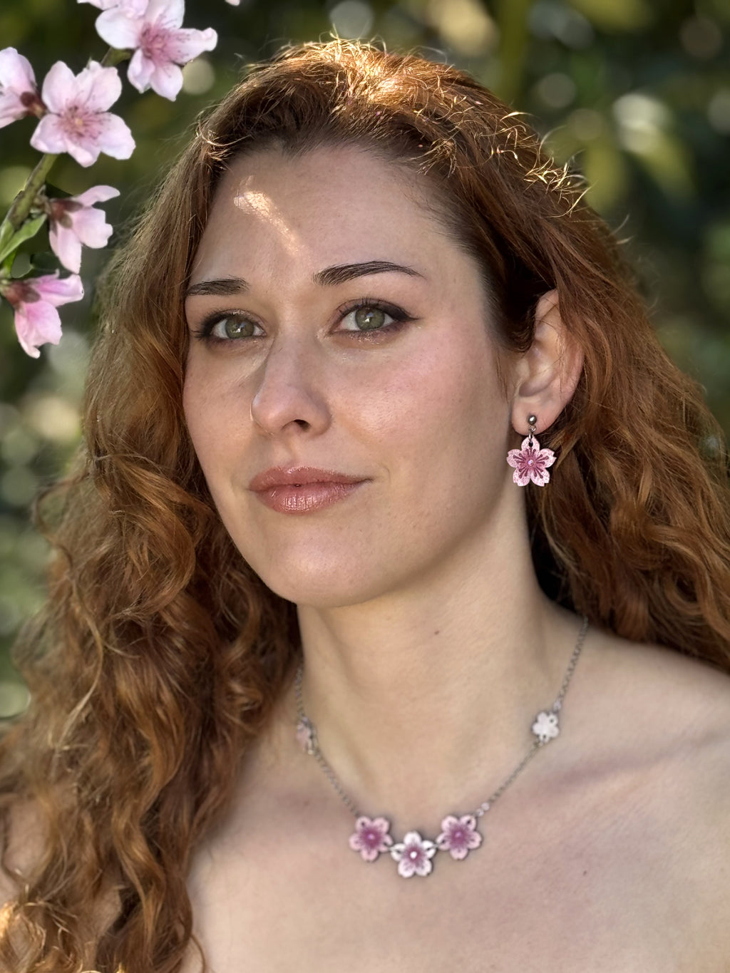 Flor de Sakura (colgante)