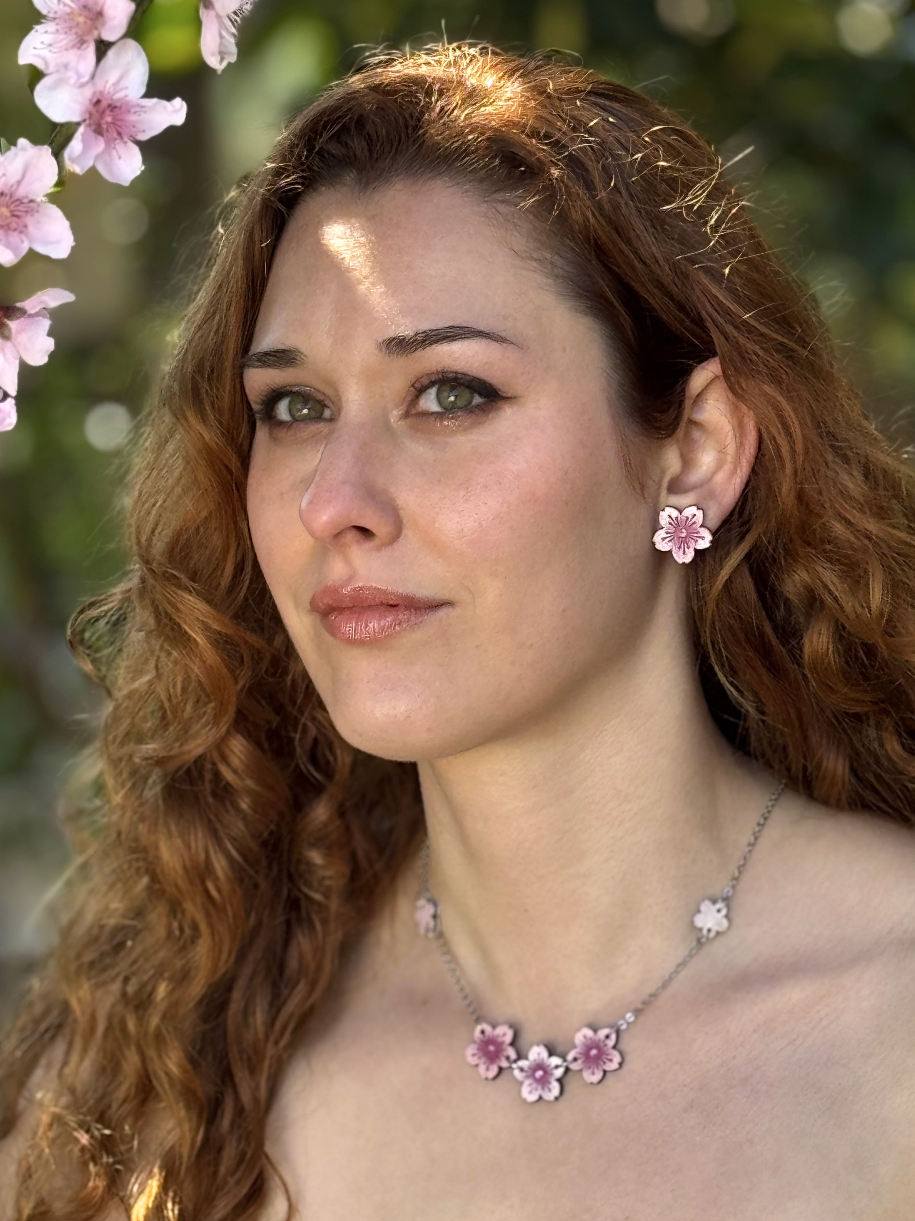 Flor de Sakura (Botón)